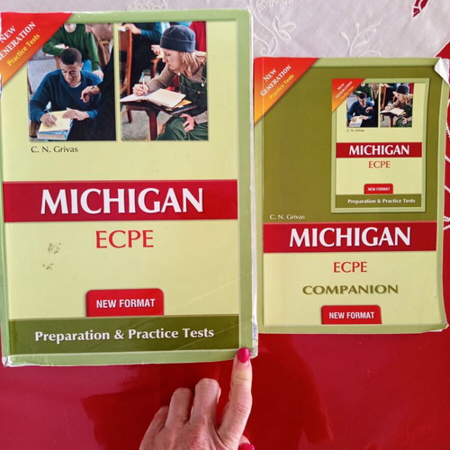 Michigan ECPE Preparation & Practice Tests and Companion used
