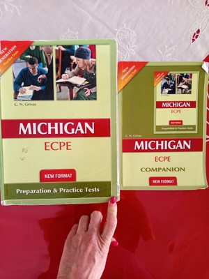 Michigan ECPE Preparation & Practice Tests and Companion used