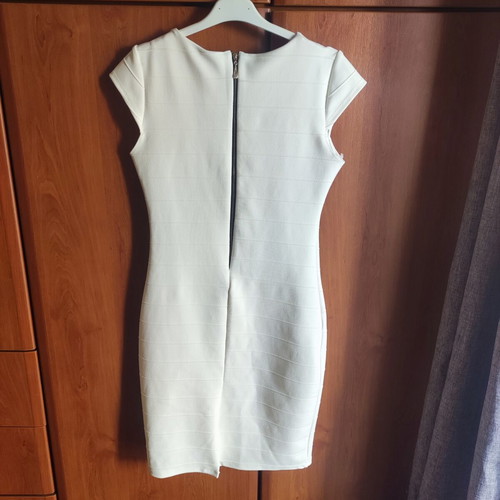 Dress white, like new, size S