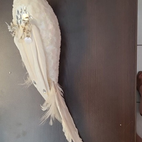 Decorative parrot new with sequins