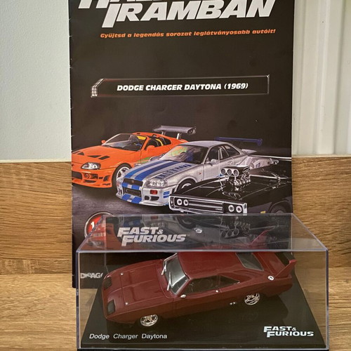 Dodge Charger Daytona 1:43 new, metal model Fast & Furious
