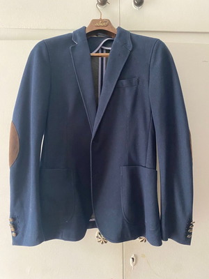 Zara men's jacket blue size M like new