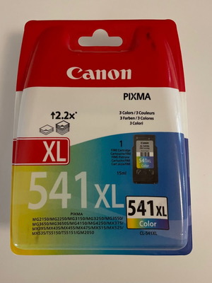 Canon PIXMA 541 XL Color μελάνι εκτυπωτή 15ml, κλειστό στη συσκευασία του
