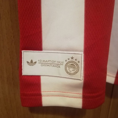 Olympiacos 100 Years Anniversary Jersey Large new, authentic