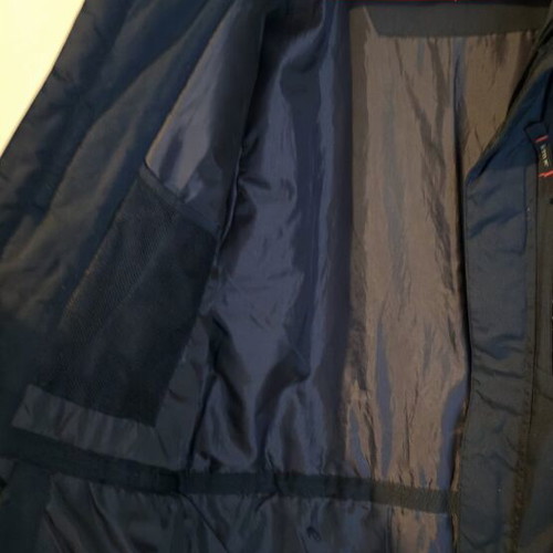 KMK Air Flo 1500 Rescue black technical winter jacket like new, size L