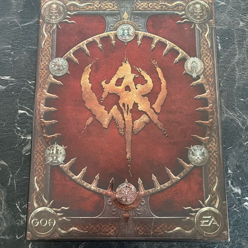 PC Game Warhammer Online Age of Reckoning Collectors Edition like new