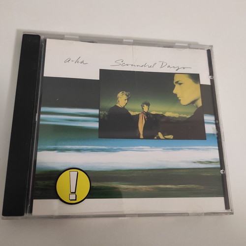 A-ha Scoundrel Days CD like new, synth-pop