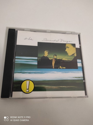 A-ha Scoundrel Days CD like new, synth-pop