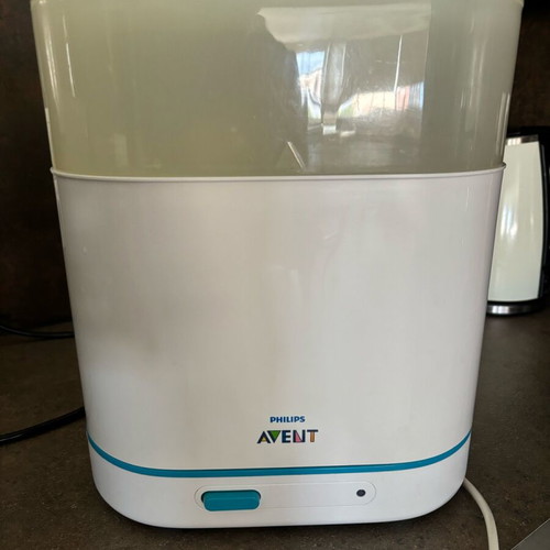 Dr Brown Sterilizer and Dosimeter like new