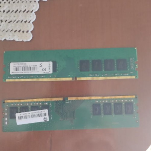 Memory DDR4 2400 2x8GB=16GB new, different brands