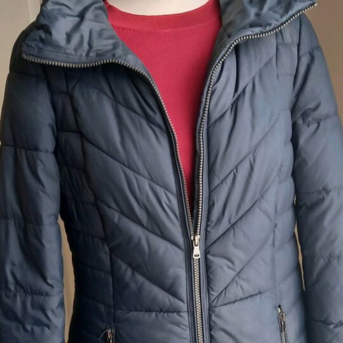 Marks and Spencer jacket coat like new, blue, size 38