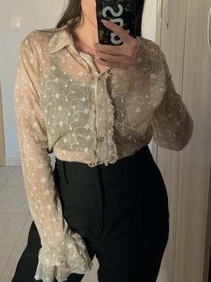 Castro vintage shirt size S fits M
