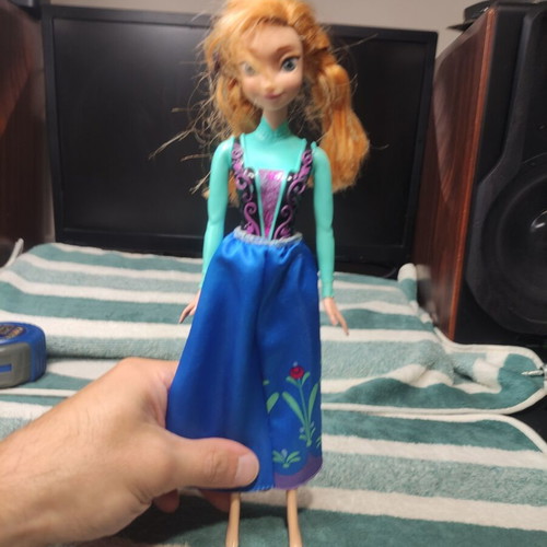 Mattel Disney Frozen Anna doll used, good condition