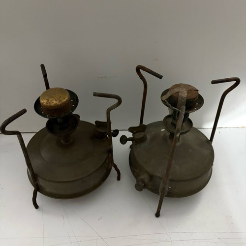 Gas stoves used, set of 2