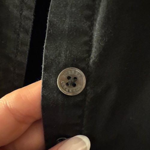 Burberry women's black shirt XS used