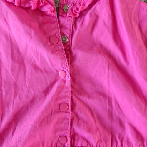 Prenatal fuchsia children's dress like new for 7-8 years
