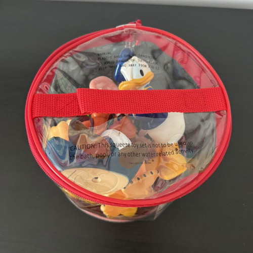 Disney figures set of 5 used with Mickey, Minnie, Pluto, Goofy, Donald