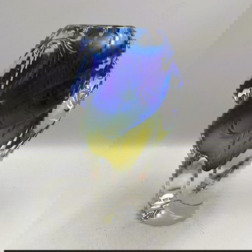 Vintage βάζο Art Glass "Tulip" σχεδιασμού Josef Hospodka σαν καινούργιο