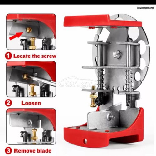 Cable stripper new with 10 replacement blades