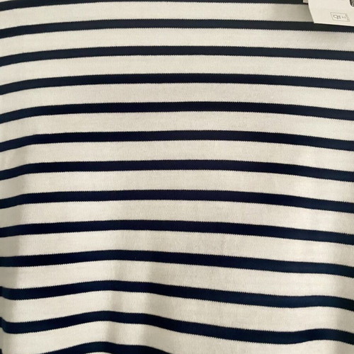 Mariniere T Shirt Plus Size, new with tag