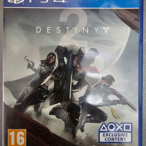 Destiny 2 game for PS4 used with exclusive content