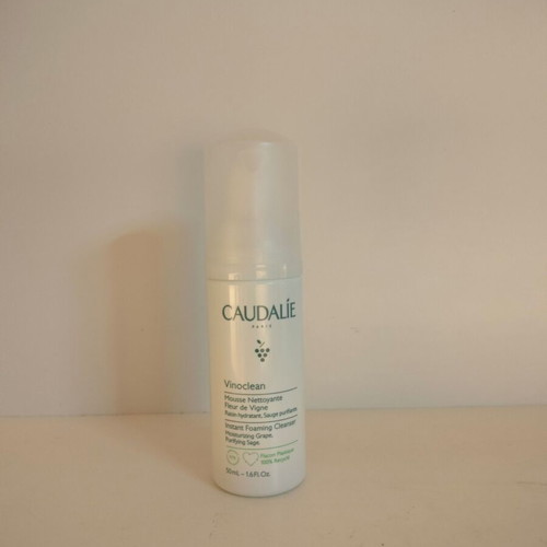 Caudalie Instant Foaming Cleanser 50ml travel size new