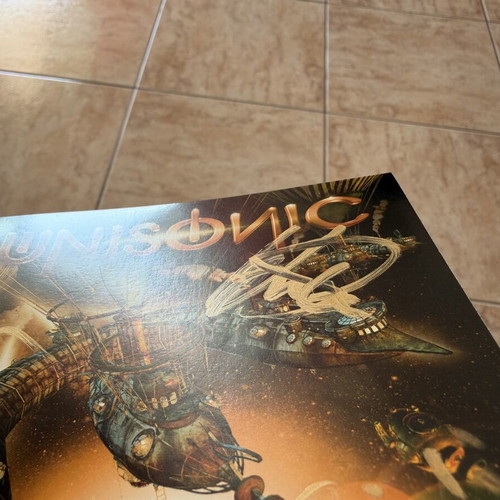 Unisonic Light of Dawn CD signed, like new, hard rock heavy metal