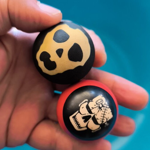Bouncy Balls like new, pack of 50 colorful balls