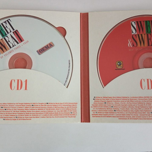 Sweet & Sweat 2 CD collection like new by Petros Kostopoulos
