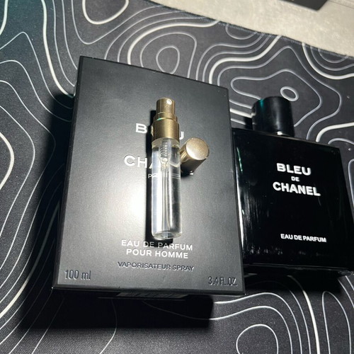 Bleu de Chanel Eau de Parfum 5ml new decanted fragrance