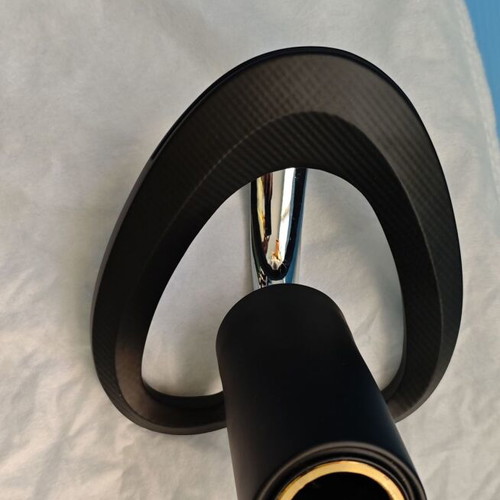 Sink faucet black with single handle, new, modern art design