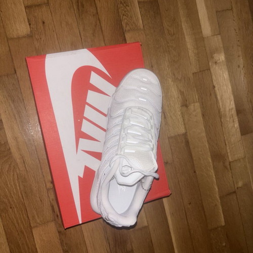 Nike Air Max TN Triple White sneakers new