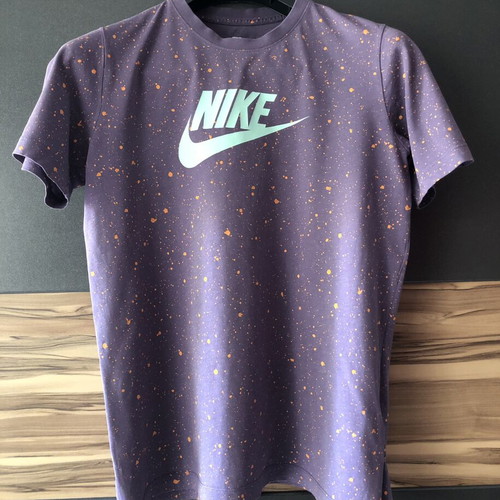 Nike kids t-shirt used, colorful, size XL 170 cm