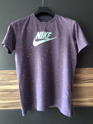 Nike kids t-shirt used, colorful, size XL 170 cm