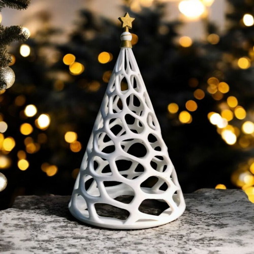 Xmas tree new, height 15 cm