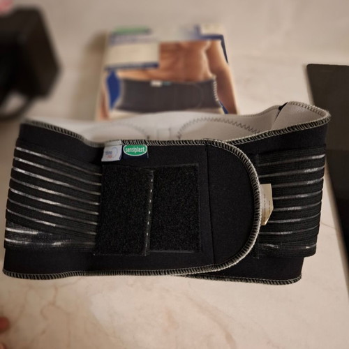 Sensiplast back brace new, size M-L