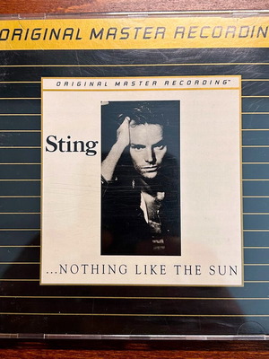 Sting ...Nothing Like The Sun CD колекционно 24Kt Gold като ново