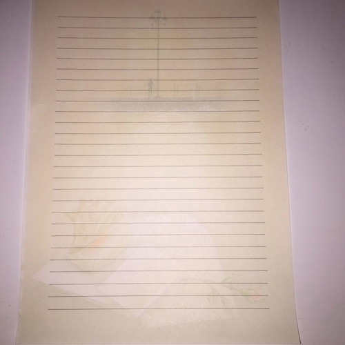 Scented letter papers new