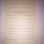 Scented letter papers new
