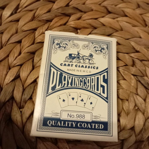 Poker playing cards like new, 54 cards