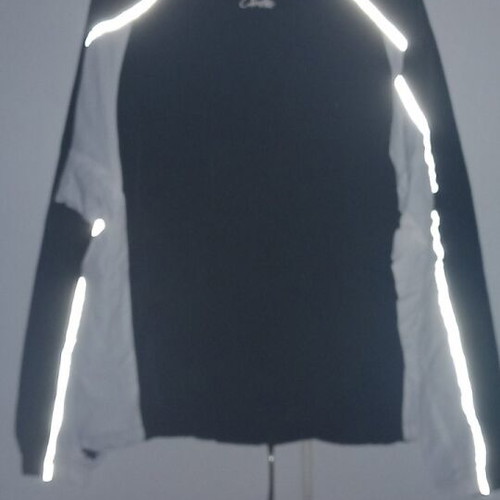 Corteiz Windbreaker black/white jacket, size M