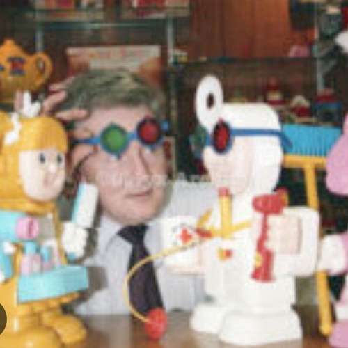 Dr Doctor vintage toy 1988 used with medical accessories