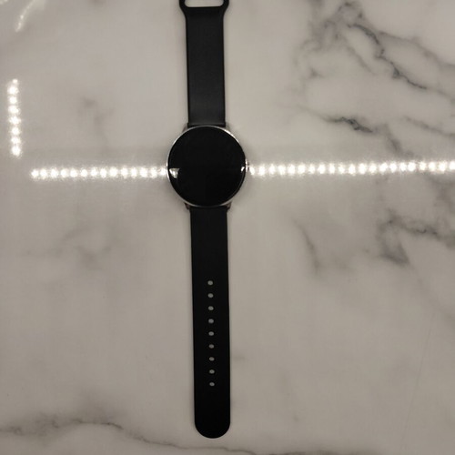 Smartwatch 45mm Bluetooth with Calls, Black/Silver