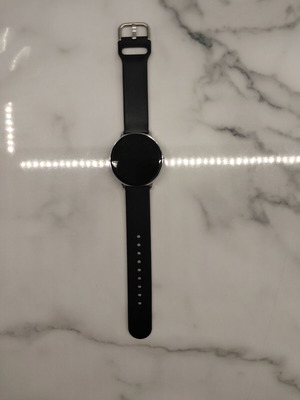 Smartwatch 45mm Bluetooth with Calls, Black/Silver