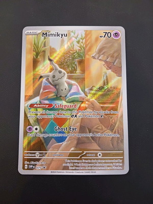 Mimikyu Promo καινούργιο Paldean Fates