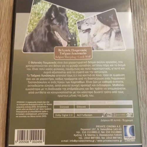 Belgian Sheepdog Czeck Wolf DVD like new, documentary dubbed