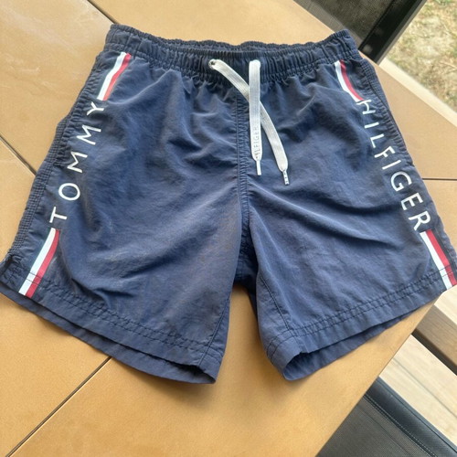 Tommy Hilfiger swimwear used, size 8-10, blue