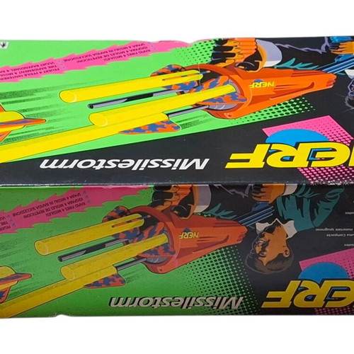 Vintage Kenner Nerf Missilestorm toy new, 90s collectible