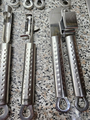 Fissler 27 kitchen tools new, set