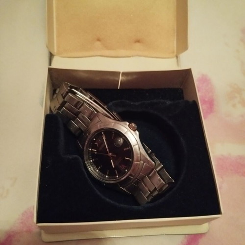 Seiko 8F32-0079 Perpetual Calendar watch used, unisex, titanium